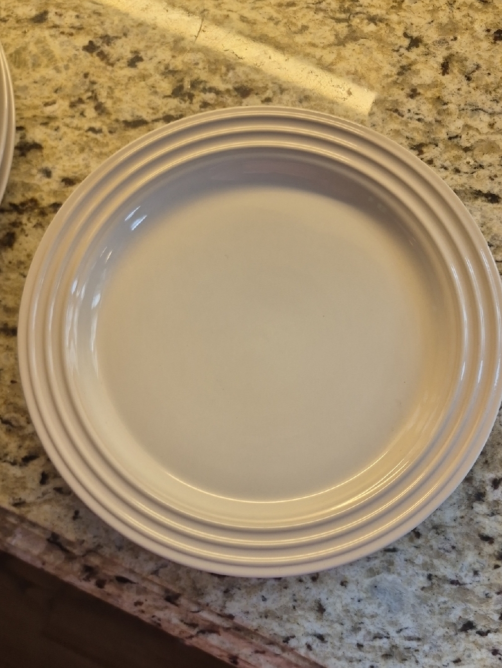 Le Creuset Cream Stoneware Dinner Plate - Soft Ivory